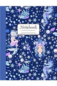 Notebook Wide Ruled 8.5