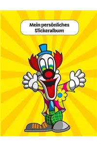 Mein persönliches Stickeralbum