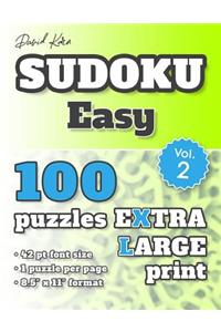 David Karn Sudoku - Easy Vol 2