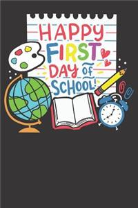 First Day of School Notebook
