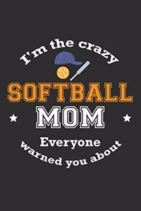 I'm The Crazy Softball Mom Everyone Warned You About