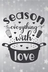 Season Everything With Love