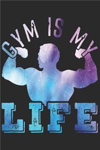 Bodybuilding Notizbuch