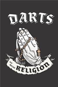 Darts Ist Meine Religion