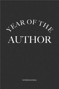 Year Of The Author