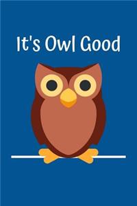 It's Owl Good