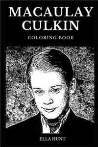 Macaulay Culkin Coloring Book