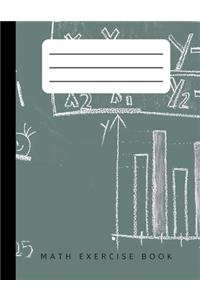 Math exercise book