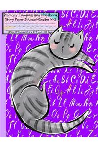 C Primary Composition Notebook Story Paper Journal