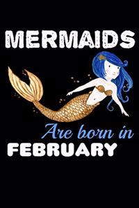 Mermaids Are Born In February