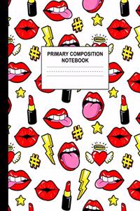 Primary Composition Notebook