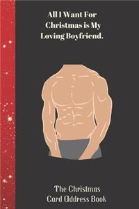 All I Want For Christmas is My Loving Boyfriend The Christmas Card Address Book