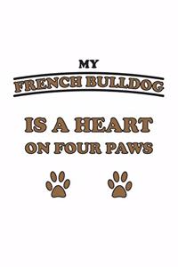 My French Bulldog is a heart on four paws