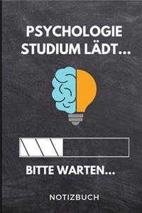 Psychologie Studium lädt... Bitte warten... Notizbuch