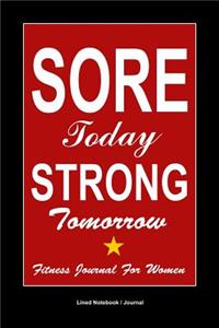 Fitness Journal for Women