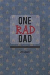 One Rad Dad Journal