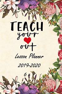 Teach Your Heart Out