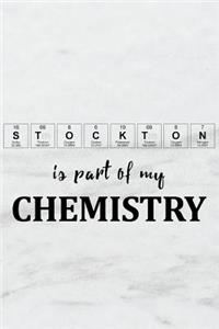 Stockton Is Part of My Chemistry