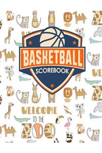 Basketball Scorebook