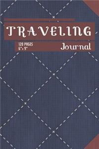 Traveling Journal: Composition Book / Notebook / Journal ( 6 X 9 ), College Ruled / Lined Paper, 120 Pages for People Who Love to Travel