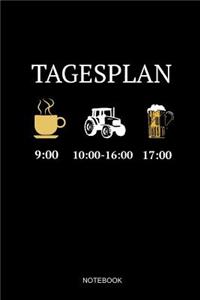 Tagesplan Notebook