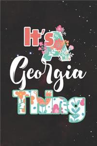 It's Georgia Thing