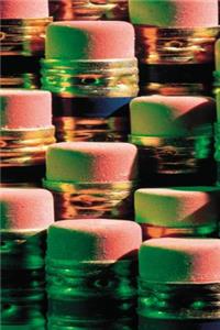 School Theme Journal Pencil Erasers Lined Journal Pages