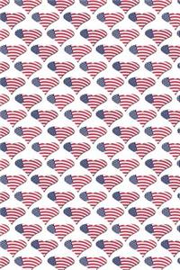 Patriotic Pattern - United States Of America 163