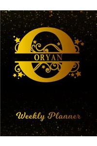 Oryan Weekly Planner