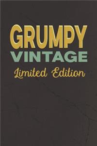 Grumpy Vintage Limited Edition