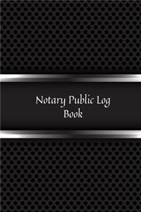 Notary Public Logbook