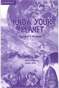 Know Your Planet, Teachers Manual 2 (Revised Edition)