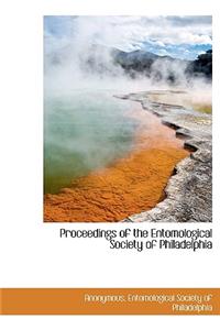 Proceedings of the Entomological Society of Philadelphia