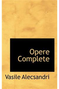 Opere Complete