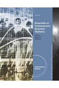 Essentials of Contemporary Business Statistics, International Edition