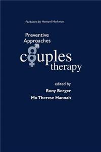 Preventive Approaches in Couples Therapy