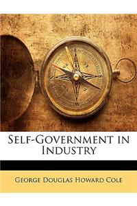 Self-Government in Industry
