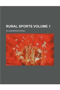 Rural Sports Volume 1