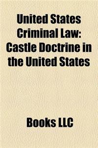 United States Criminal Law