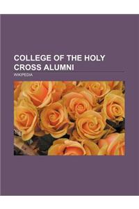 College of the Holy Cross Alumni