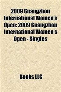 2009 Guangzhou International Women's Open