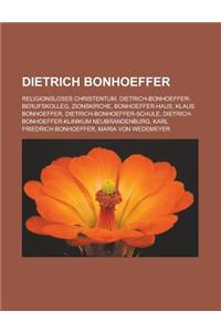 Dietrich Bonhoeffer