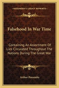 Falsehood In War Time