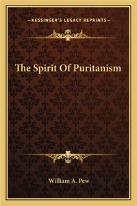 Spirit of Puritanism