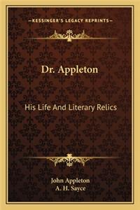 Dr. Appleton