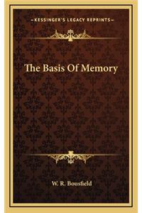 Basis Of Memory