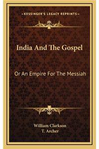 India and the Gospel