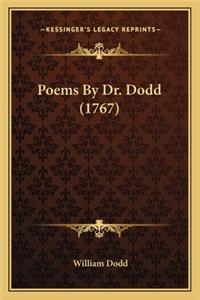 Poems by Dr. Dodd (1767)