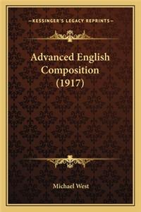 Advanced English Composition (1917)