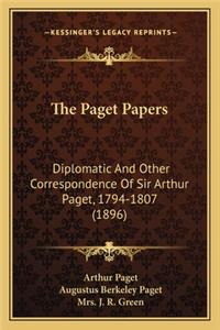 Paget Papers